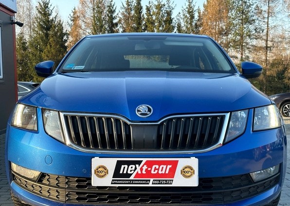 Skoda Octavia cena 53900 przebieg: 177566, rok produkcji 2018 z Byczyna małe 137